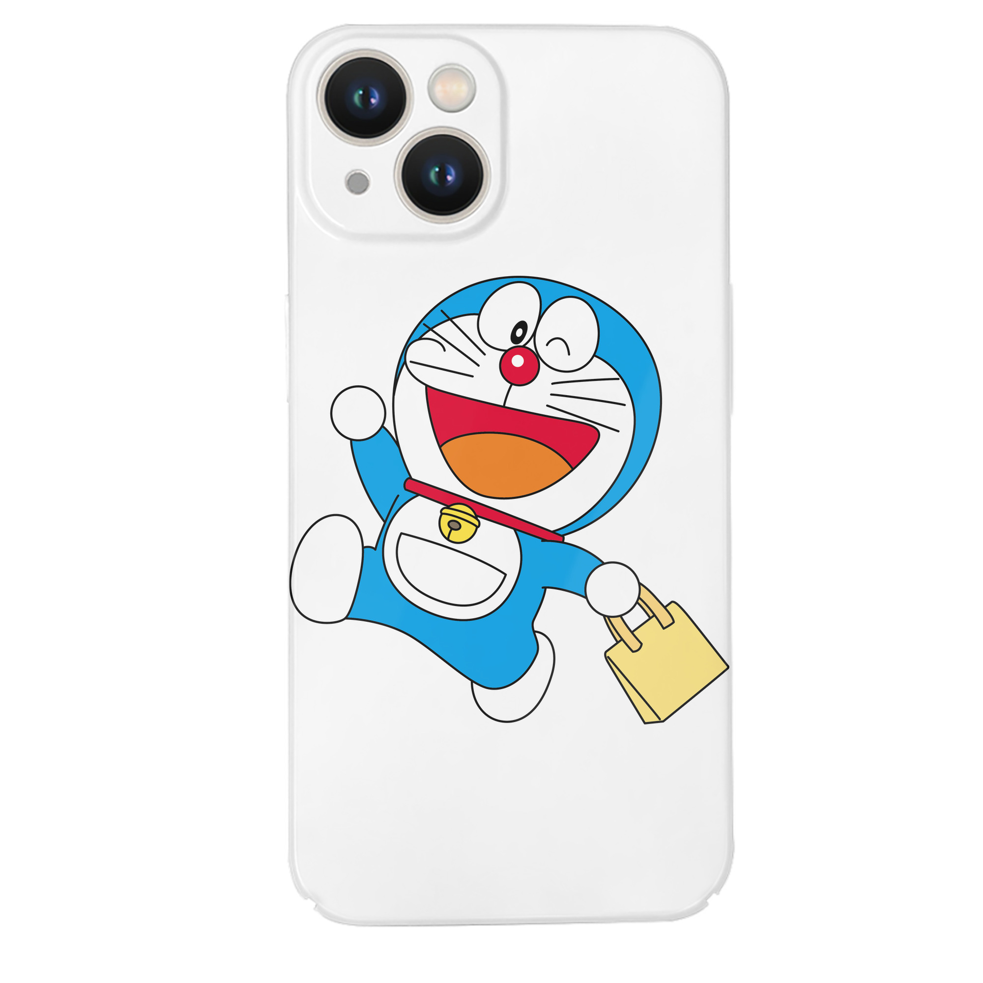 （画像用） ドラえもん Doraemon 【iPhone 14シリーズ対応】ハードケース
